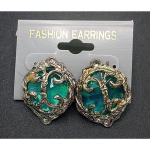 Vintage Pierced Earrings 1980's 1990's New Old Stock